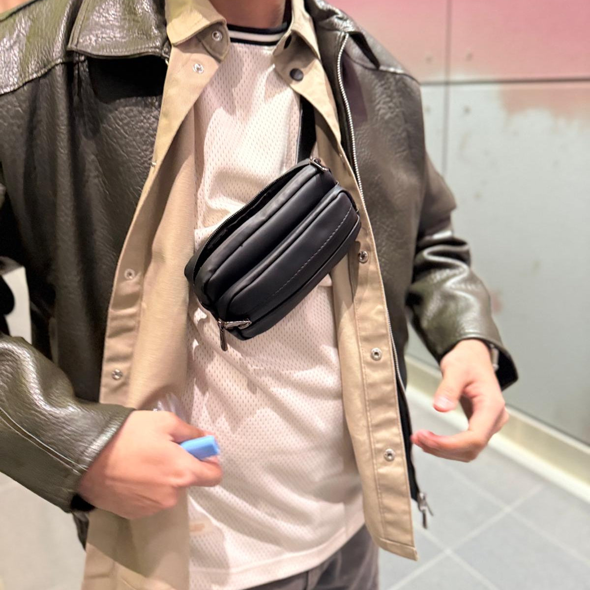 Crossbody Stash Bag – Discreet, Stylish and Smell-Proof