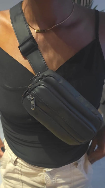 Crossbody Stash Bag – Discreet, Stylish and Smell-Proof